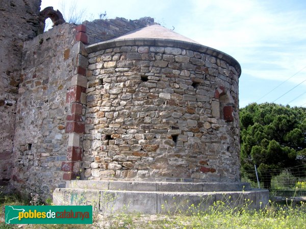 Molins de Rei - Sant Pere de Romaní, absis