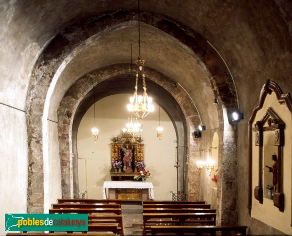 Martorell - Capella de Sant Joan (Foto: Josep Maria Ardèvol, 1997) Martorell - Capella de Sant Joan