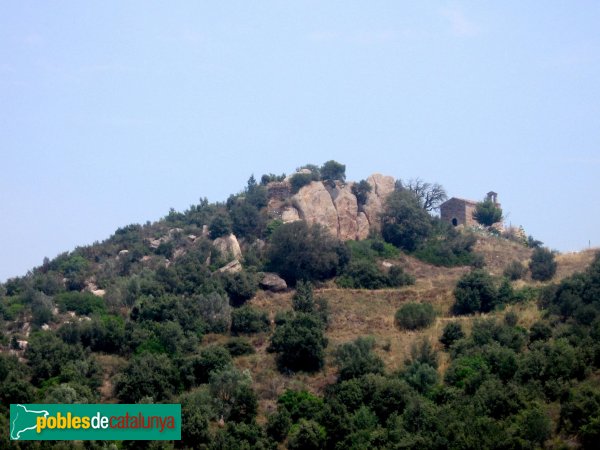 Olesa de Montserrat - Castell  de Sacama