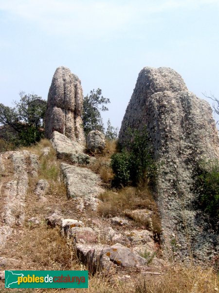 Olesa de Montserrat - Castell  de Sacama