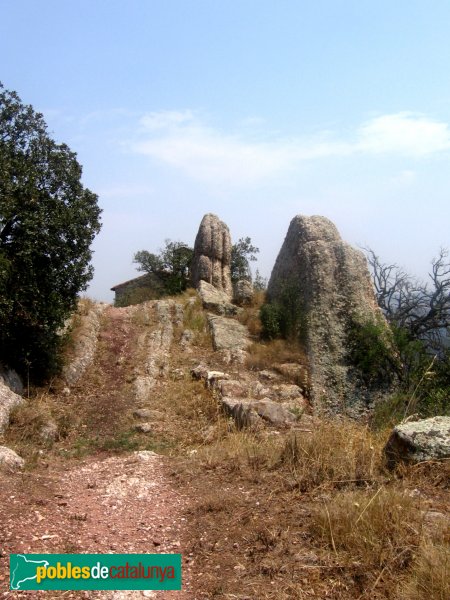 Olesa de Montserrat - Castell  de Sacama