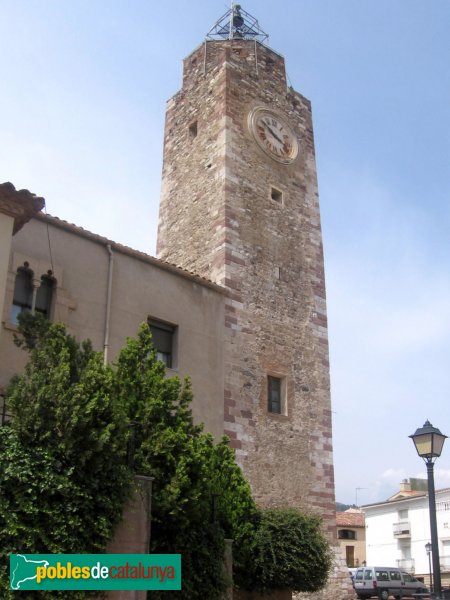 Olesa de Montserrat - Torre del Rellotge