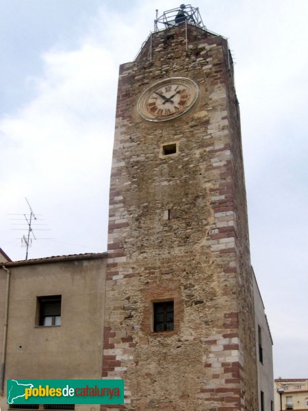 Olesa de Montserrat - Torre del Rellotge