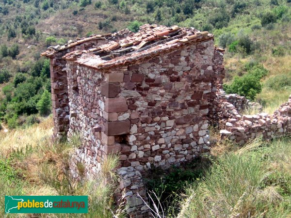 Olesa de Montserrat - Masia Puigventós (Foto: Albert Esteves, 2006) Olesa de Montserrat - Masia Puigventós