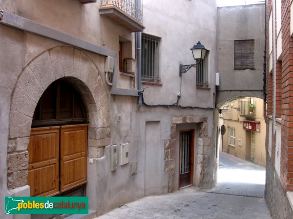 Olesa de Montserrat - Carrer de l'Església