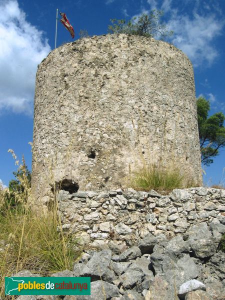 Olivella - Castell i molí