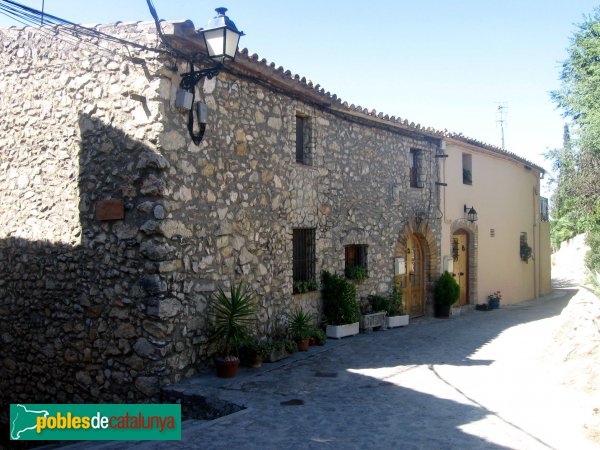 Olivella - Poble (Foto: Albert Esteves, 2006) Olivella - Poble