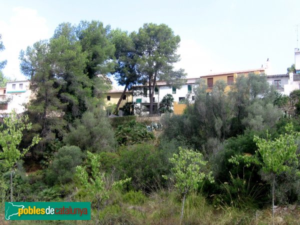 Olivella - Poble (Foto: Albert Esteves, 2006) Olivella - Poble