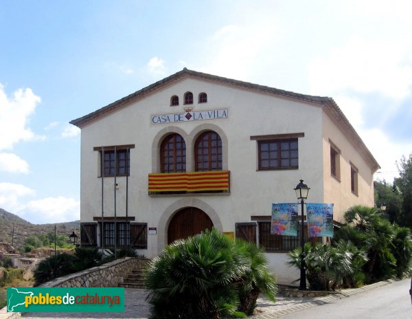 Olivella - Ajuntament (Foto: Albert Esteves, 2006) Olivella - Ajuntament