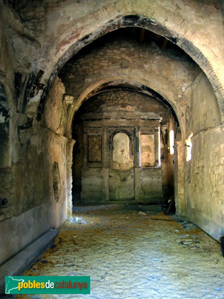 Olivella - Santa Maria de Jafra (Foto: Albert Esteves, 2006) Olivella - Santa Maria de Jafra