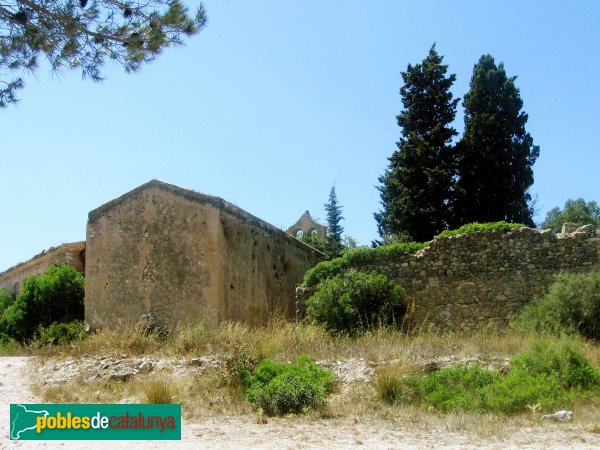 Olivella - Santa Maria de Jafra (Foto: Albert Esteves, 2006) Olivella - Santa Maria de Jafra