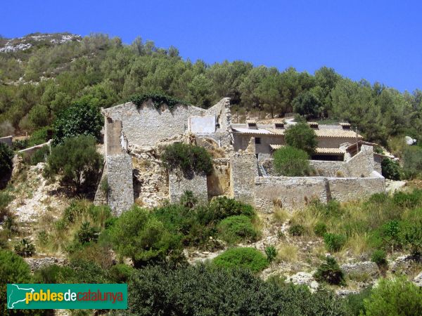 Olivella - Les Piques (Foto: Albert Esteves, 2006) Olivella - Les Piques