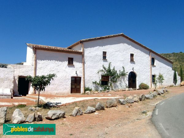 Olivella - El Corral Nou (Foto: Albert Esteves, 2006) Olivella - El Corral Nou