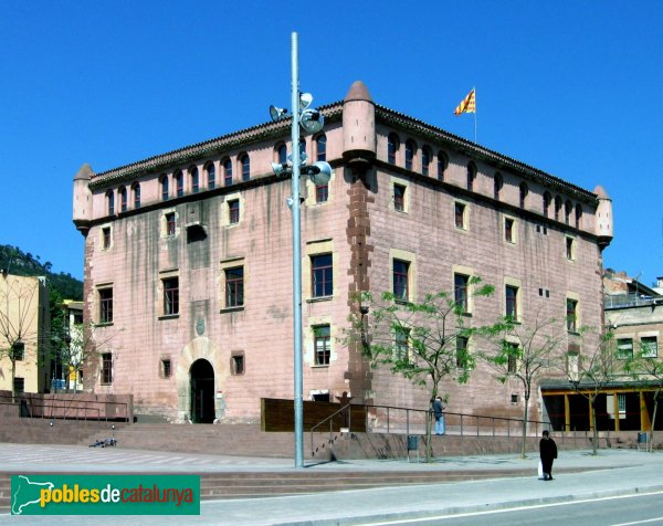 Pallejà - Castell (Foto: Albert Esteves, 2006) Pallejà - Castell