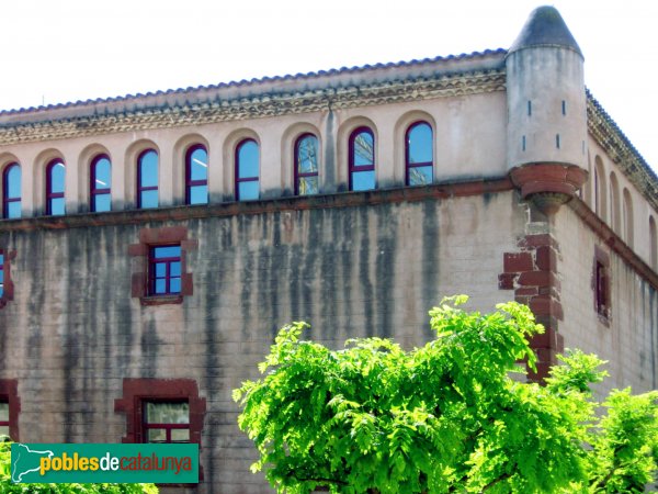 Pallejà - Castell (Foto: Albert Esteves, 2006) Pallejà - Castell