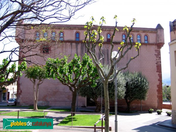 Pallejà - castell (Foto: Albert Esteves, 2006) Pallejà - castell