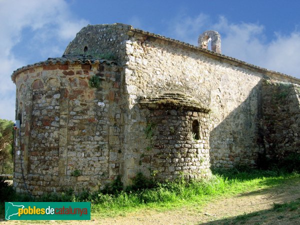 Papiol - Ermita de la Salut (Foto: Albert Esteves, 2006) Papiol - Ermita de la Salut