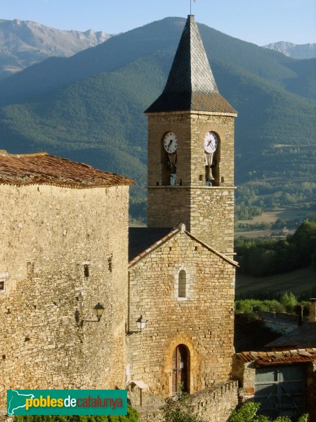 Prullans - Sant Esteve (Foto: Albert Esteves, 2006) Prullans - Sant Esteve