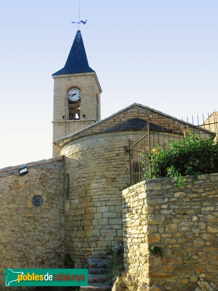 Prullans - Sant Esteve (Foto: Albert Esteves, 2006) Prullans - Sant Esteve