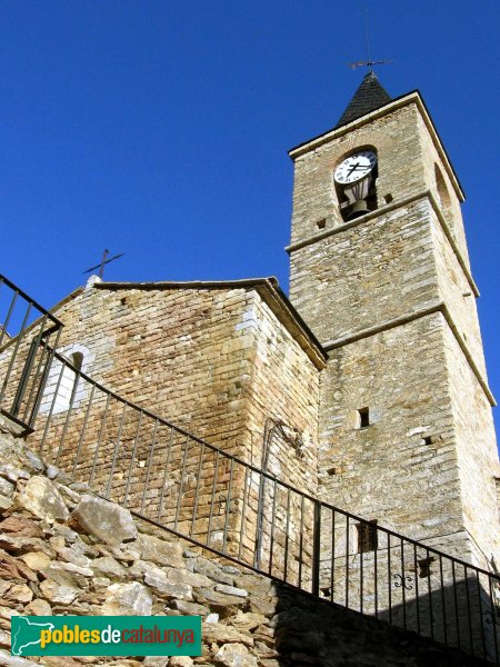 Prullans - Sant Esteve (Foto: Albert Esteves, 2006) Prullans - Sant Esteve