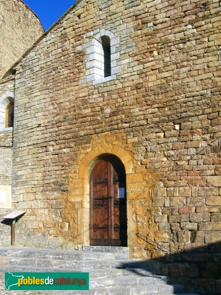 Prullans - Sant Esteve (Foto: Albert Esteves, 2006) Prullans - Sant Esteve
