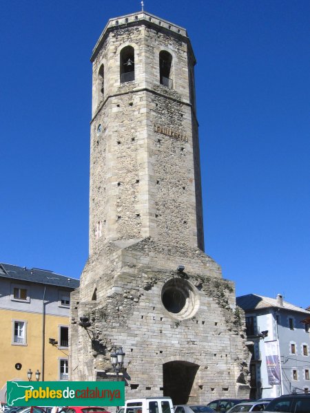 Puigcerdà - Campanar de Santa Maria