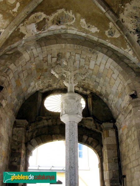 Puigcerdà - Campanar de Santa Maria (Foto: Albert Esteves, 2006) Puigcerdà - Campanar de Santa Maria