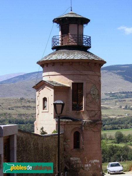 Puigcerdà - El Torreó, abans de la darrera restauració