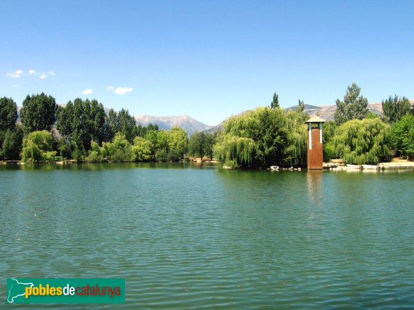 Puigcerdà - Estany i parc Schierbeck