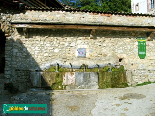 Riu de Cerdanya - Font de les Rentadores