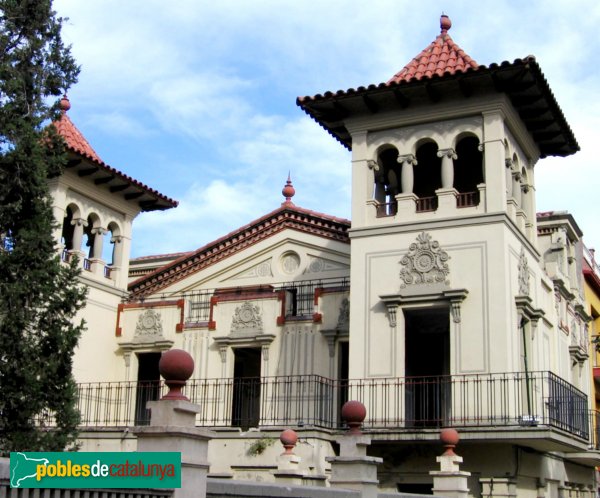 Sant Andreu de la Barca - Casa Pedemonte (Foto: Albert Esteves, 2006) Sant Andreu de la Barca - Casa Pedemonte