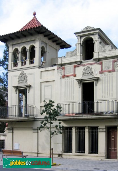 Sant Andreu de la Barca - Casa Pedemonte