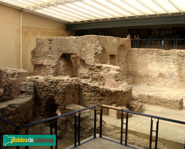 Sant Boi de Llobregat - Termes romanes