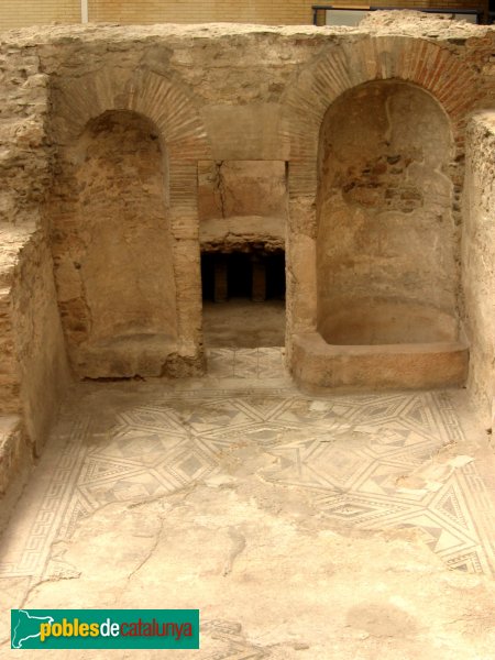 Sant Boi de Llobregat - Termes romanes