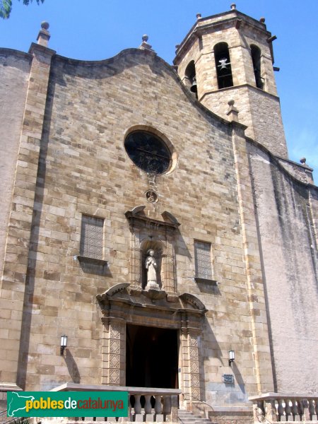 Sant Boi de Llobregat - Església de Sant Baldiri