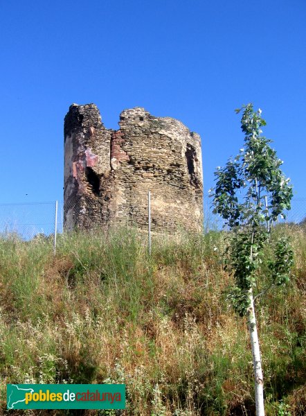 Sant Boi de Llobregat - Torre de Benviure, abans de la restauració (Foto: Albert Esteves, 2006) Sant Boi de Llobregat - Torre de Benviure, abans de la restauració