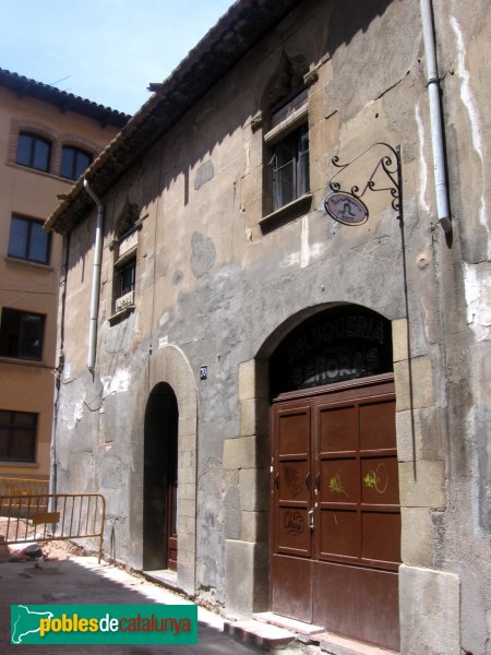 Sant Boi de Llobregat - Cal Fraret (Foto: Albert Esteves, 2006) Sant Boi de Llobregat - Cal Fraret