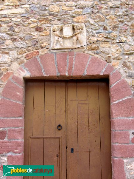 Santa Coloma de Cervelló - Porta rectoria