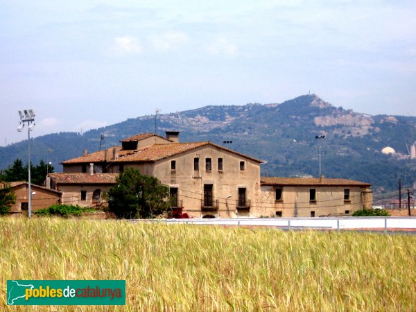 Santa Coloma de Cervelló - Can Julià de la Muntanya (Foto: Albert Esteves, 2006) Santa Coloma de Cervelló - Can Julià de la Muntanya