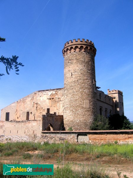 Santa Coloma de Cervelló - Casal de la torre Salbana (Foto: Albert Esteves, 2006) Santa Coloma de Cervelló - Casal de la torre Salbana