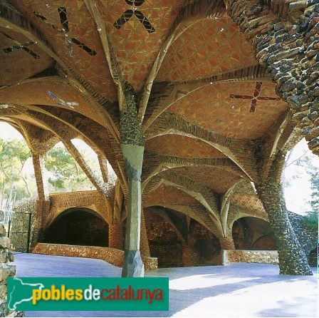 Santa Coloma de Cervelló - Cripta de la Colònia Güell