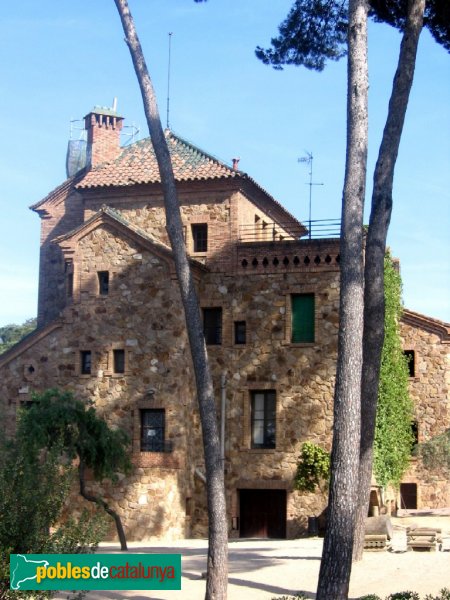 Colònia Güell - Casa del Mestre