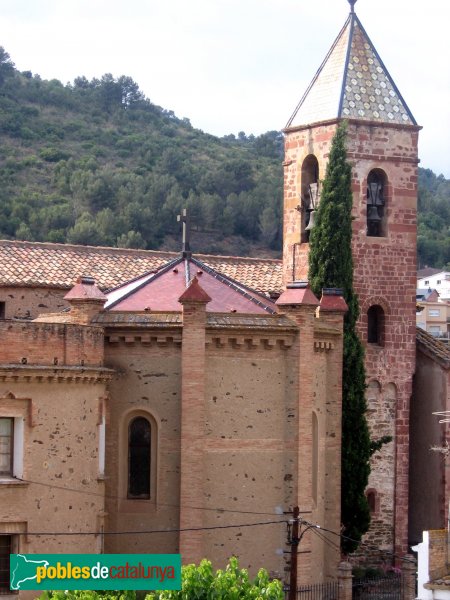 Sant Climent de Llobregat - Església