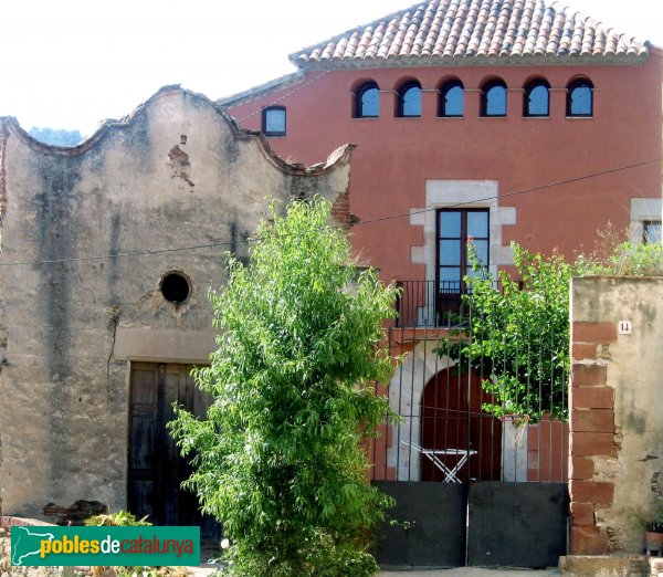 Sant Climent de Llobregat - Masia Molins (Foto: Albert Esteves, 2006) Sant Climent de Llobregat - Masia Molins