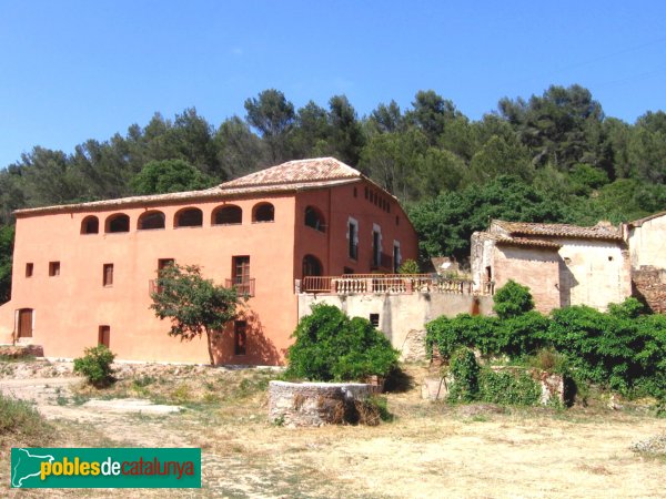 Sant Climent de Llobregat - Masia Molins (Foto: Albert Esteves, 2006) Sant Climent de Llobregat - Masia Molins