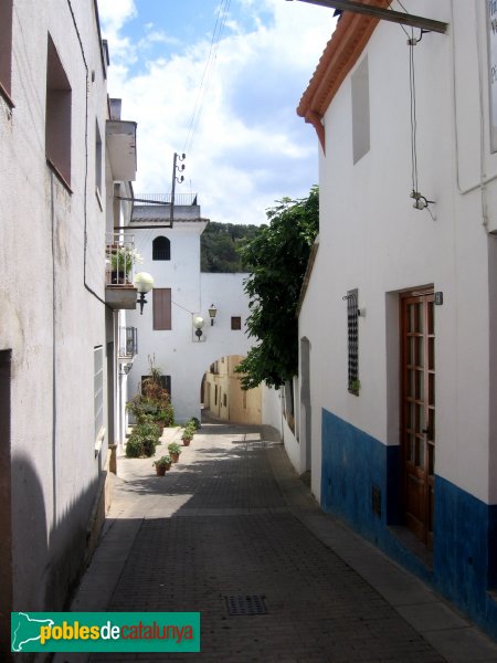 Sant Climent de Llobregat - Carrer Maimó