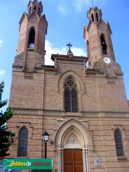 Sant Esteve Sesrovires - Església