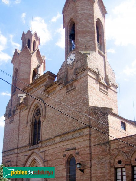 Sant Esteve Sesrovires - Església