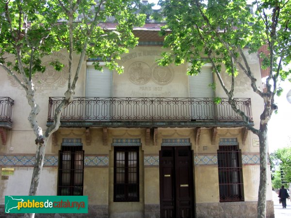 Sant Feliu de Llobregat - Casa Cauhé Raspall