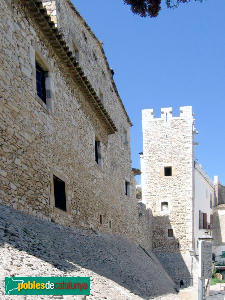 Sitges - Muralles (Foto: Albert Esteves, 2006) Sitges - Muralles